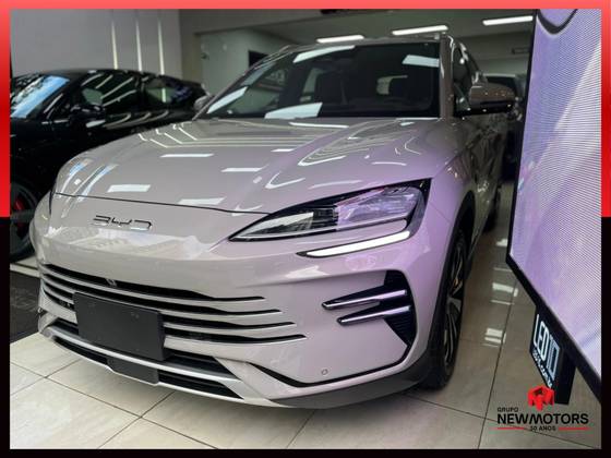 BYD SONG PLUS PREMIUM 1.5 DM-I TURBO HÍBRIDO AWD AUTOMÁTICO