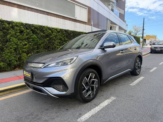BYD YUAN PLUS 60,8 KW ELÉTRICO