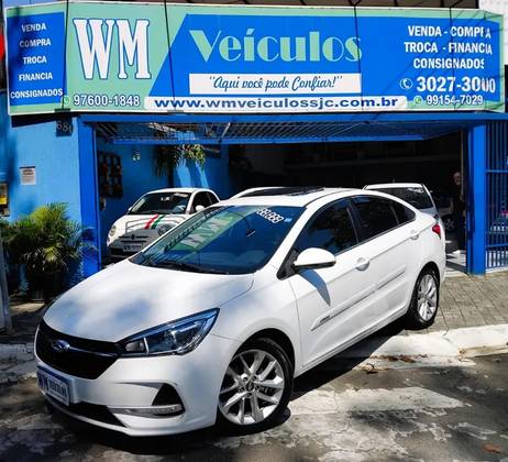 CAOA CHERY ARRIZO 5 1.5 VVT TURBO iFLEX RXT CVT