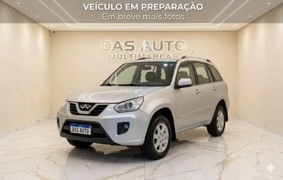 CAOA CHERY TIGGO 2.0 16V GASOLINA 4P AUTOMÁTICO