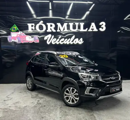 CAOA CHERY TIGGO 2 1.5 MPFI 16V FLEX ACT 4P AUTOMÁTICO
