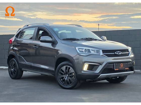 CAOA CHERY TIGGO 2 1.5 MPFI 16V FLEX ACT 4P AUTOMÁTICO