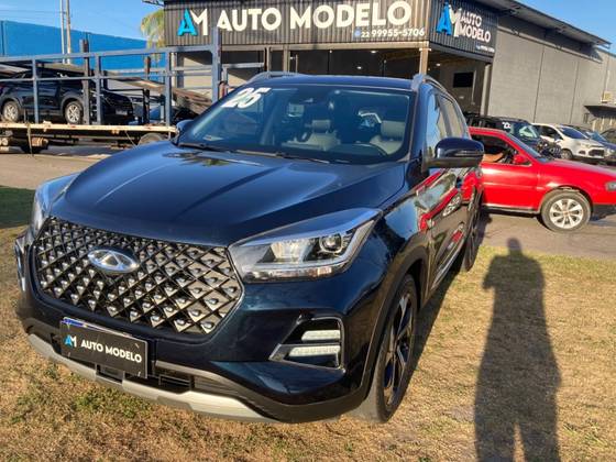 CAOA CHERY TIGGO 5X PRO 1.5 TCI FLEX HYBRID MAX DRIVE CVT