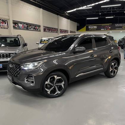 CAOA CHERY TIGGO 5X PRO 1.5 VVT TURBO iFLEX CVT
