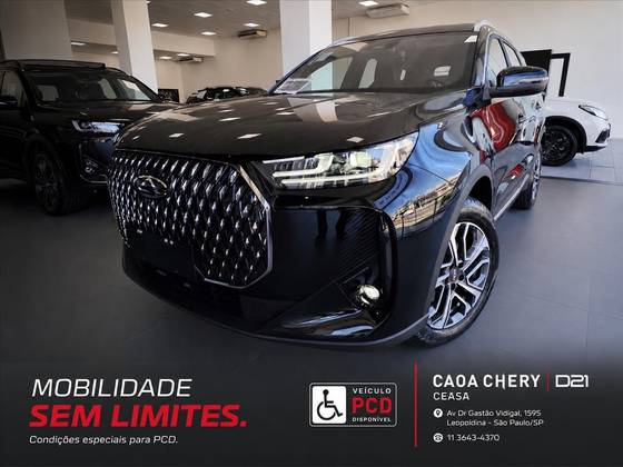 CAOA CHERY TIGGO 7 1.5 TCI TURBO FLEX SPORT CVT