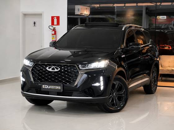 CAOA CHERY TIGGO 7 PRO 1.5 TCI FLEX HYBRID CVT