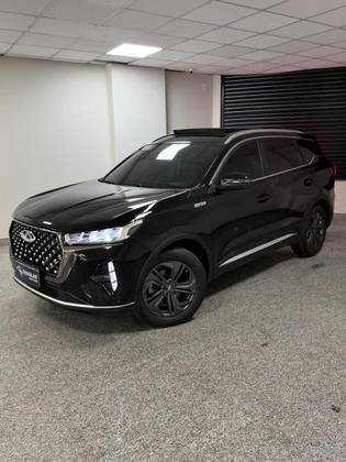CAOA CHERY TIGGO 7 PRO 1.5 TCI FLEX HYBRID MAX DRIVE CVT