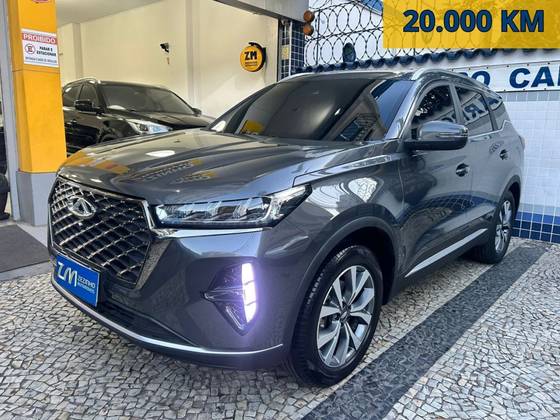 CAOA CHERY TIGGO 7 PRO 1.6 TGDI GASOLINA MAX DRIVE DCT
