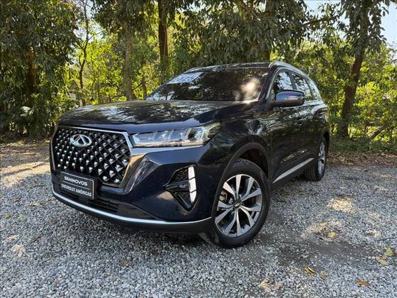 CAOA CHERY TIGGO 7 PRO 1.6 TGDI GASOLINA MAX DRIVE DCT