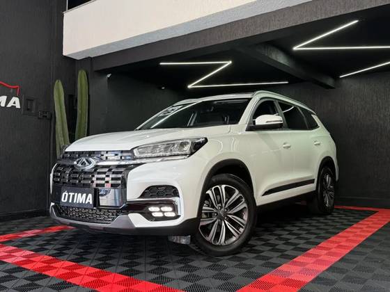 CAOA CHERY TIGGO 8 1.6 TGDI GASOLINA TXS DCT
