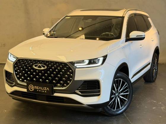 CAOA CHERY TIGGO 8 1.6 TGDI GASOLINA TXS DCT