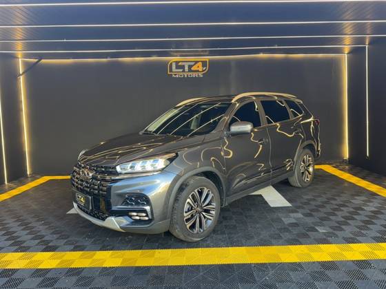 CAOA CHERY TIGGO 8 1.6 TGDI GASOLINA TXS DCT