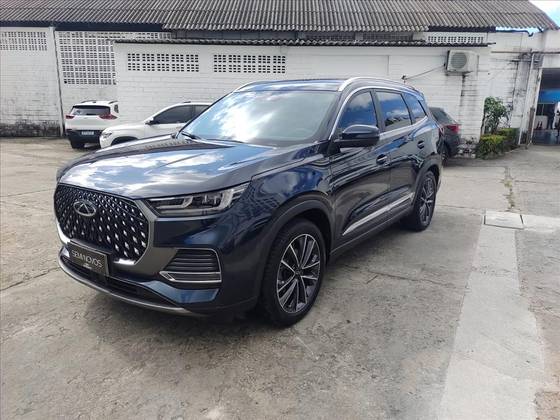 CAOA CHERY TIGGO 8 1.6 TGDI GASOLINA TXS MAX DRIVE DCT