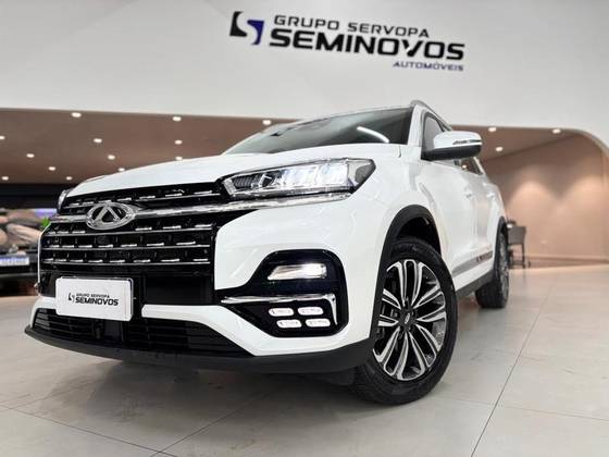 CAOA CHERY TIGGO 8 1.6 TGDI GASOLINA TXS MAX DRIVE DCT