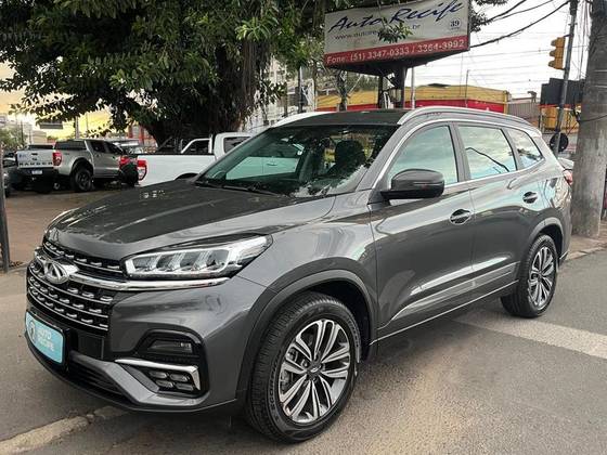 CAOA CHERY TIGGO 8 1.6 TGDI GASOLINA TXS MAX DRIVE DCT