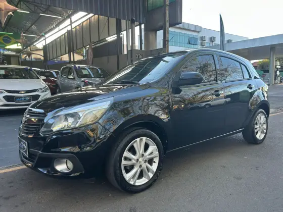 CHEVROLET AGILE 1.4 MPFI LTZ 8V FLEX 4P MANUAL