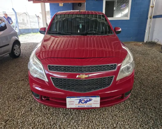CHEVROLET AGILE 1.4 MPFI LTZ 8V FLEX 4P MANUAL
