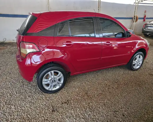 CHEVROLET-AGILE-1.4 MPFI LTZ 8V FLEX 4P MANUAL CHEVROLET-AGILE-2009