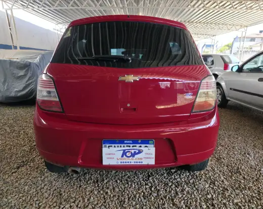 CHEVROLET-AGILE-1.4 MPFI LTZ 8V FLEX 4P MANUAL CHEVROLET-AGILE-2009
