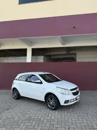 CHEVROLET AGILE 1.4 MPFI LTZ 8V FLEX 4P MANUAL