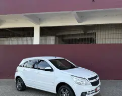 CHEVROLET AGILE 1.4 MPFI LTZ 8V FLEX 4P MANUAL CHEVROLET AGILE 1.4 MPFI LTZ 8V FLEX 4P MANUAL