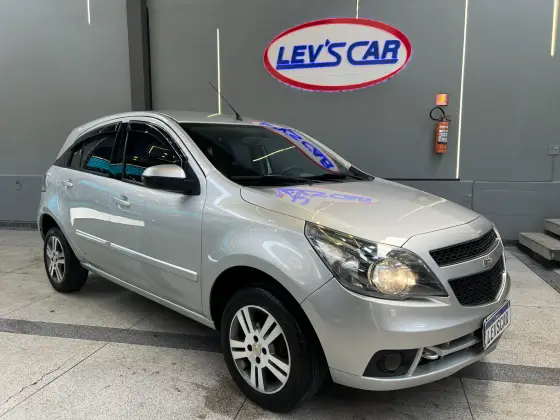 CHEVROLET AGILE 1.4 MPFI LTZ 8V FLEX 4P MANUAL