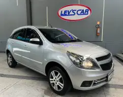 CHEVROLET AGILE 1.4 MPFI LTZ 8V FLEX 4P MANUAL CHEVROLET AGILE 1.4 MPFI LTZ 8V FLEX 4P MANUAL