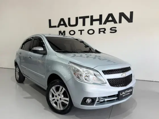 CHEVROLET AGILE 1.4 MPFI LTZ 8V FLEX 4P MANUAL