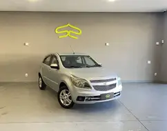 CHEVROLET AGILE 1.4 MPFI LTZ 8V FLEX 4P MANUAL CHEVROLET AGILE 1.4 MPFI LTZ 8V FLEX 4P MANUAL