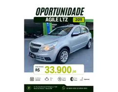 CHEVROLET AGILE 1.4 MPFI LTZ 8V FLEX 4P MANUAL CHEVROLET AGILE 1.4 MPFI LTZ 8V FLEX 4P MANUAL