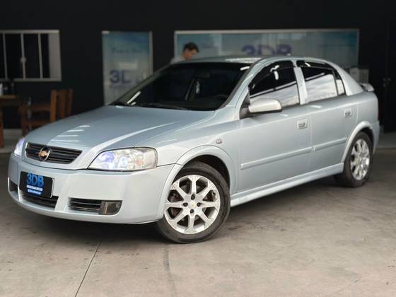CHEVROLET ASTRA 2.0 MPFI ADVANTAGE 8V FLEX 4P MANUAL