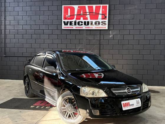 CHEVROLET ASTRA 2.0 MPFI ADVANTAGE 8V FLEX 4P MANUAL