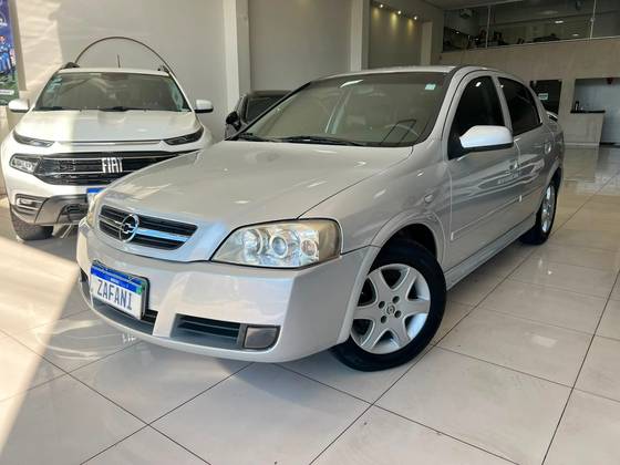 Chevrolet Astra 2.0 Mpfi Comfort 8V Flex 4P Manual