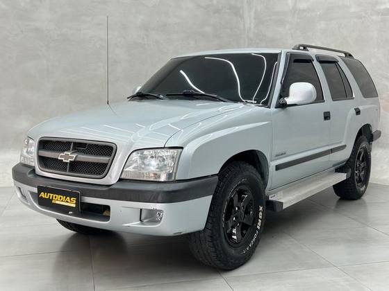 CHEVROLET BLAZER 2.4 MPFI ADVANTAGE 4X2 8V FLEX 4P MANUAL