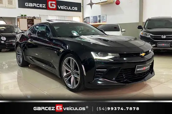 CHEVROLET-CAMARO-6.2 V8 GASOLINA SS AUTOMÁTICO CHEVROLET-CAMARO-2018