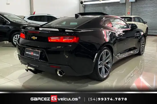 CHEVROLET-CAMARO-6.2 V8 GASOLINA SS AUTOMÁTICO CHEVROLET-CAMARO-2018