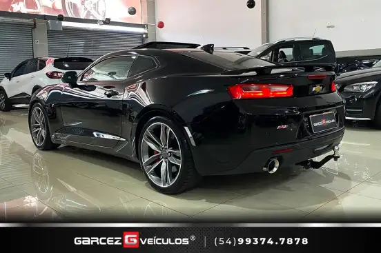 CHEVROLET-CAMARO-6.2 V8 GASOLINA SS AUTOMÁTICO CHEVROLET-CAMARO-2018