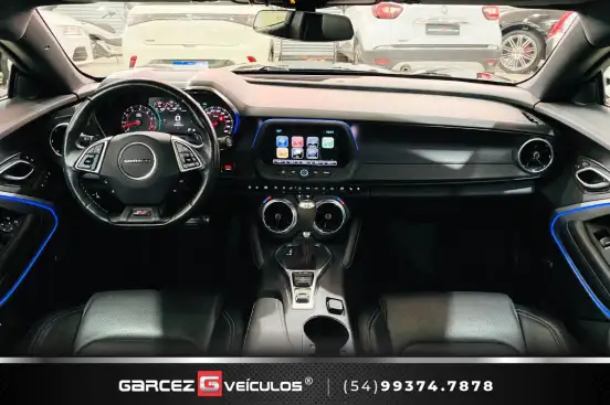 CHEVROLET-CAMARO-6.2 V8 GASOLINA SS AUTOMÁTICO CHEVROLET-CAMARO-2018