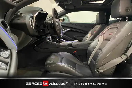 CHEVROLET-CAMARO-6.2 V8 GASOLINA SS AUTOMÁTICO CHEVROLET-CAMARO-2018