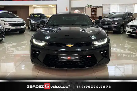 CHEVROLET-CAMARO-6.2 V8 GASOLINA SS AUTOMÁTICO CHEVROLET-CAMARO-2018