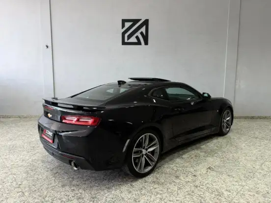 CHEVROLET-CAMARO-6.2 V8 GASOLINA SS AUTOMÁTICO CHEVROLET-CAMARO-2018