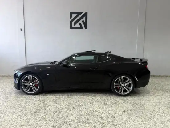 CHEVROLET-CAMARO-6.2 V8 GASOLINA SS AUTOMÁTICO CHEVROLET-CAMARO-2018