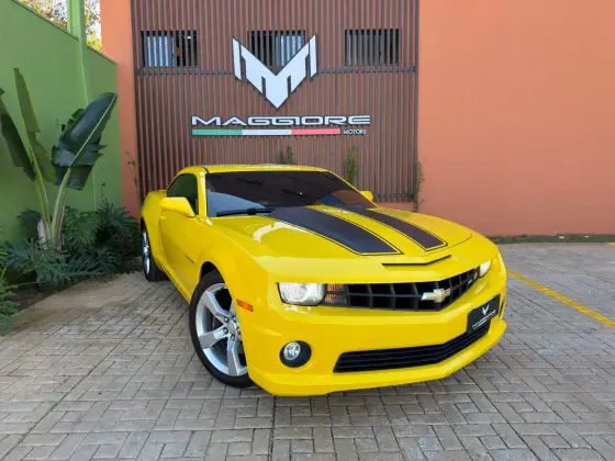CHEVROLET CAMARO 6.2 V8 GASOLINA SS AUTOMÁTICO