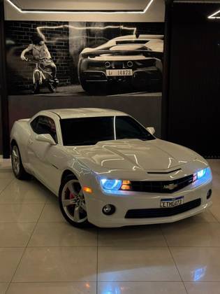 CHEVROLET CAMARO 6.2 SS CONVERSÍVEL V8 GASOLINA 2P MANUAL