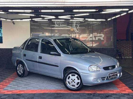 CHEVROLET CLASSIC 1.0 MPFI LIFE 8V ÁLCOOL 4P MANUAL