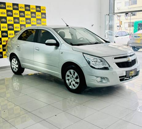 CHEVROLET COBALT 1.8 MPFI LT 8V FLEX 4P AUTOMÁTICO