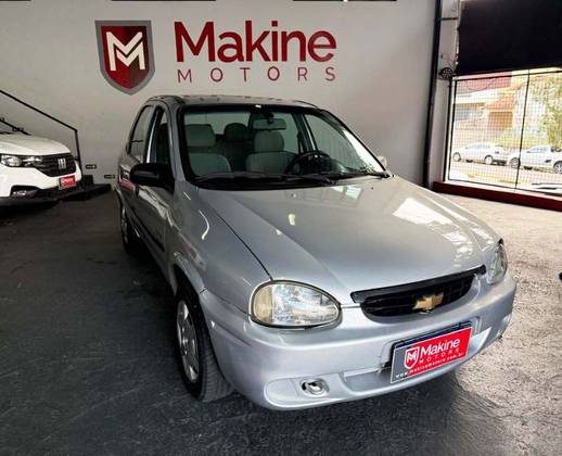 CHEVROLET CORSA 1.0 MPFI CLASSIC SEDAN LIFE 8V FLEX 4P MANUAL