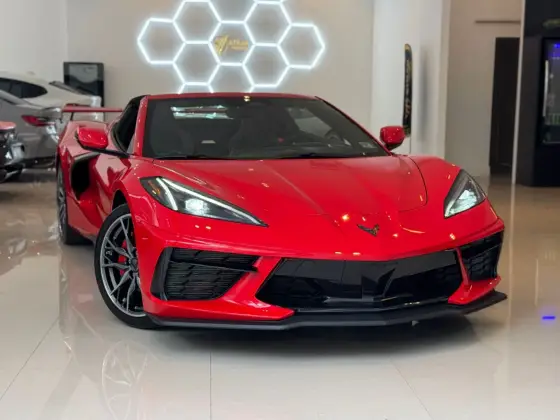 CHEVROLET CORVETTE 6.2 V8 LT1 GASOLINA STINGRAY CONVERSIVEL AUTOMÁTICO CHEVROLET CORVETTE 6.2 V8 LT1 GASOLINA STINGRAY CONVERSIVEL AUTOMÁTICO