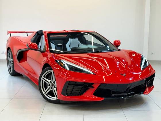 CHEVROLET CORVETTE 6.2 V8 LT1 GASOLINA STINGRAY CONVERSIVEL AUTOMÁTICO