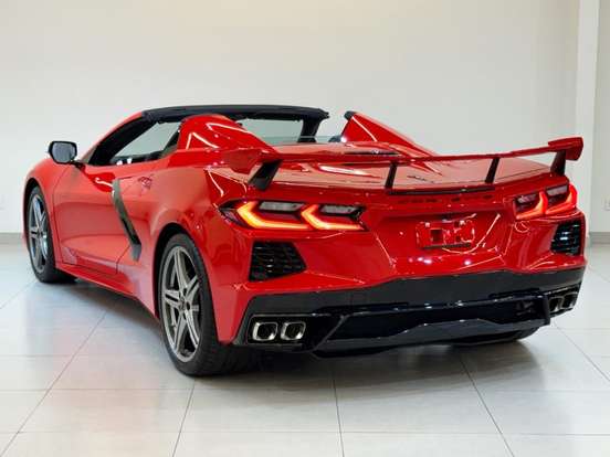 CHEVROLET-CORVETTE-6.2 V8 LT1 GASOLINA STINGRAY CONVERSIVEL AUTOMÁTICO CHEVROLET-CORVETTE-2026